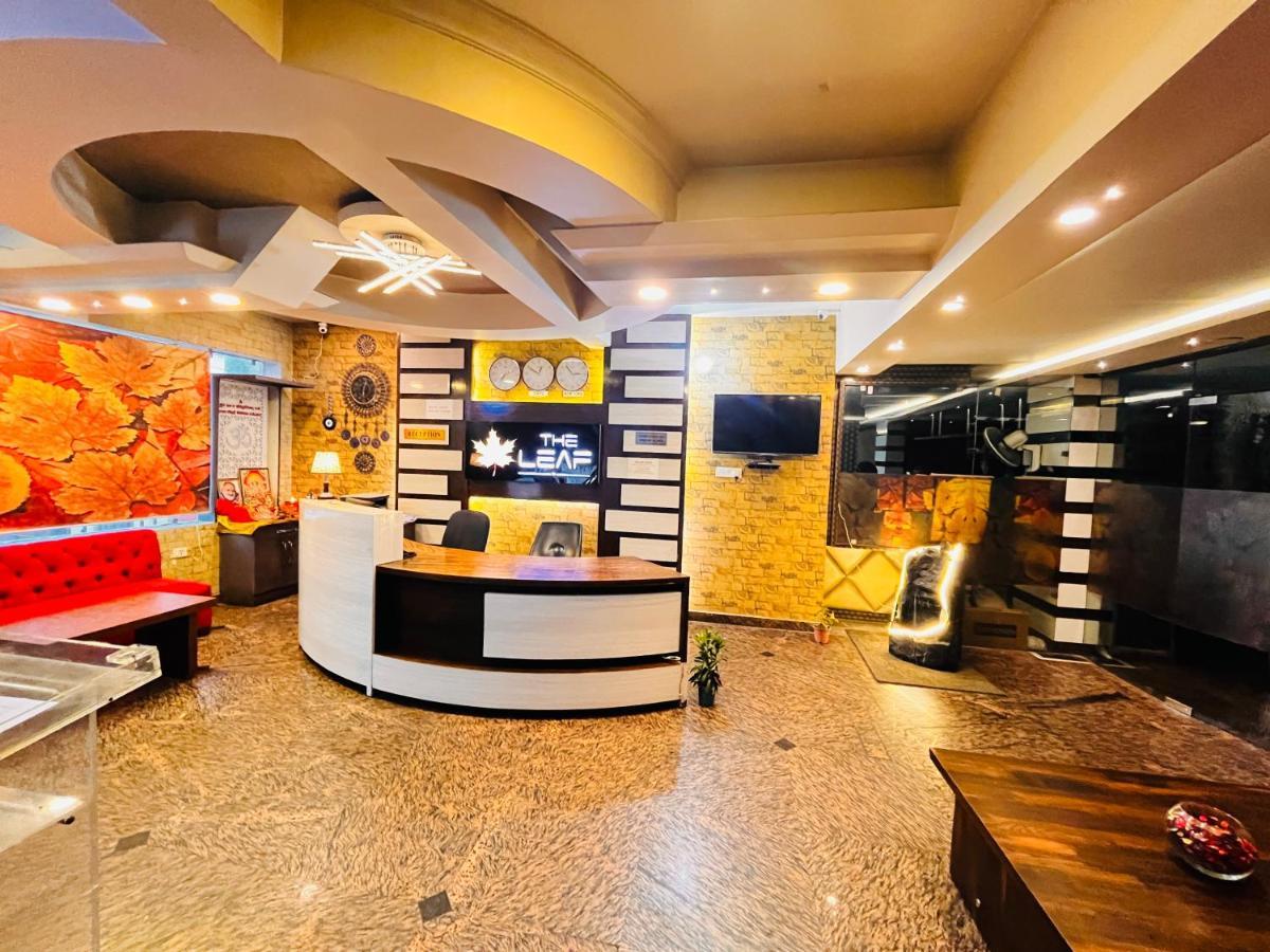 Hotel The Leaf - Gomti Nagar Lucknow Bagian luar foto