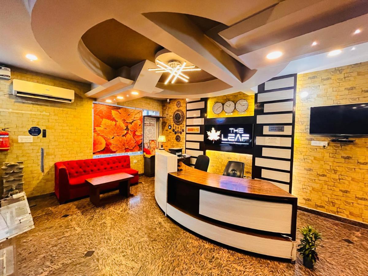 Hotel The Leaf - Gomti Nagar Lucknow Bagian luar foto
