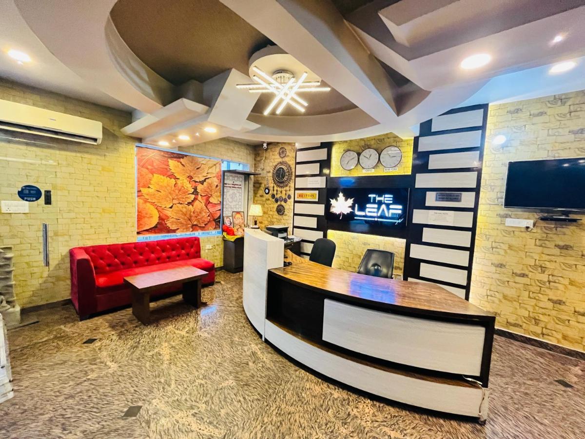 Hotel The Leaf - Gomti Nagar Lucknow Bagian luar foto