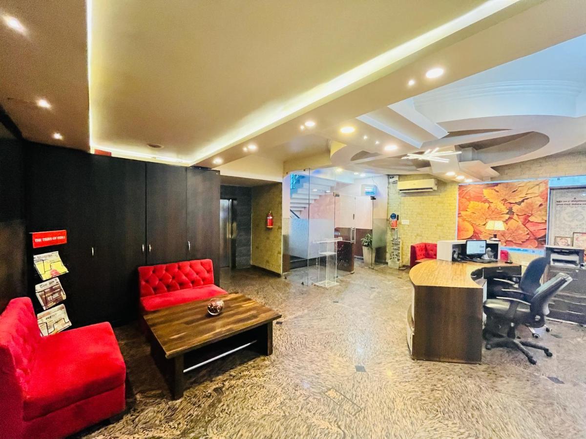 Hotel The Leaf - Gomti Nagar Lucknow Bagian luar foto